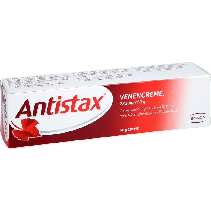 Antistax Venencreme zur Anwendung bei Erwachsenen, 50 g Cream
