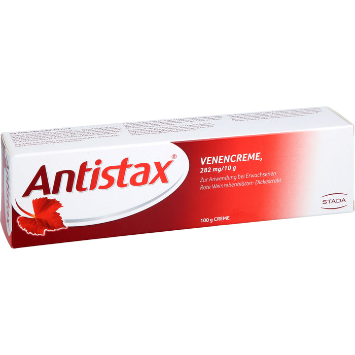Antistax Venencreme, 100 g Cream