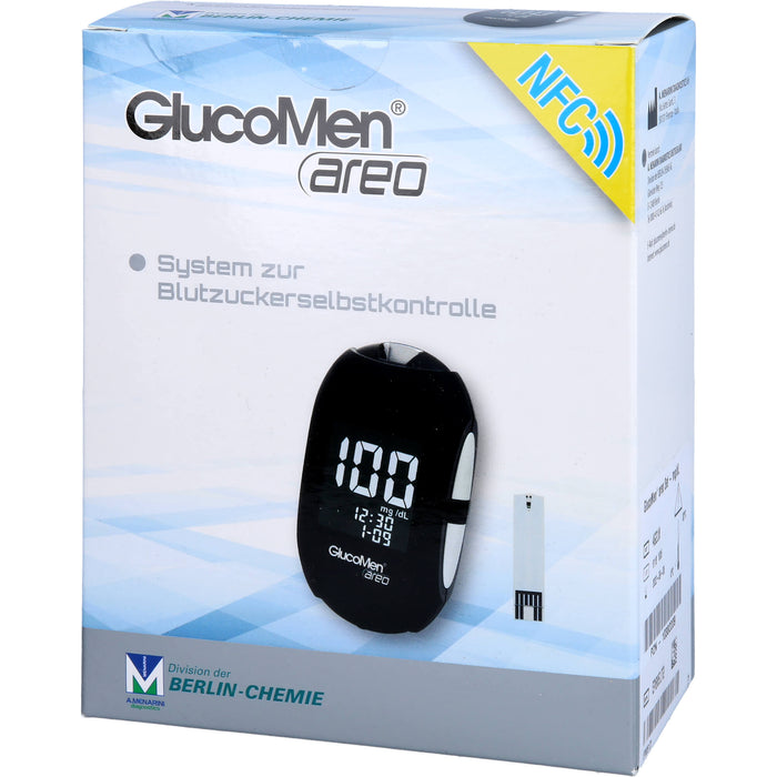 GlucoMen® areo Set mg/dl, 1 St