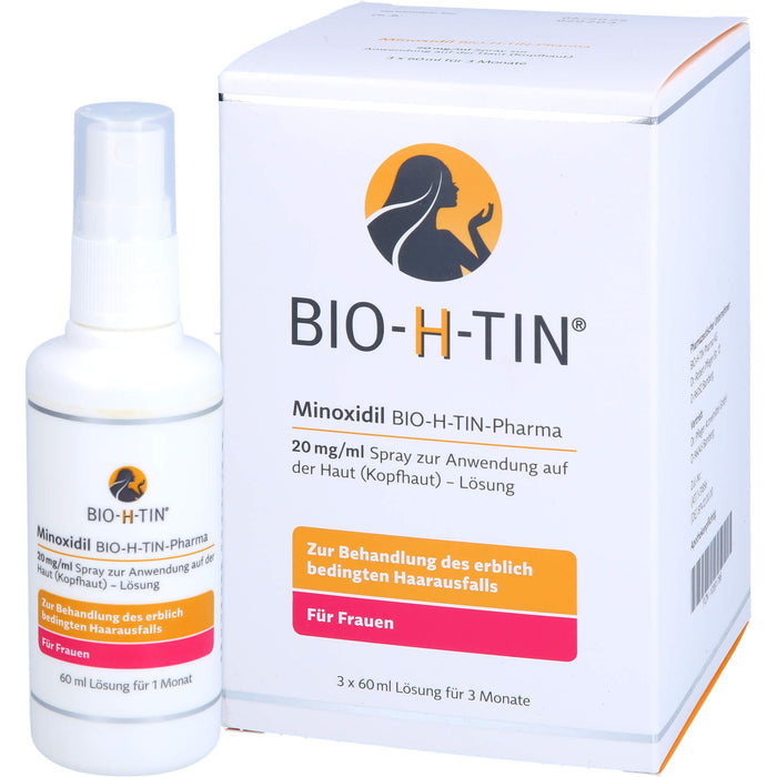 Minoxidil BIO-H-TIN-Pharma 20 mg/ml Lösung, 180 ml Lösung