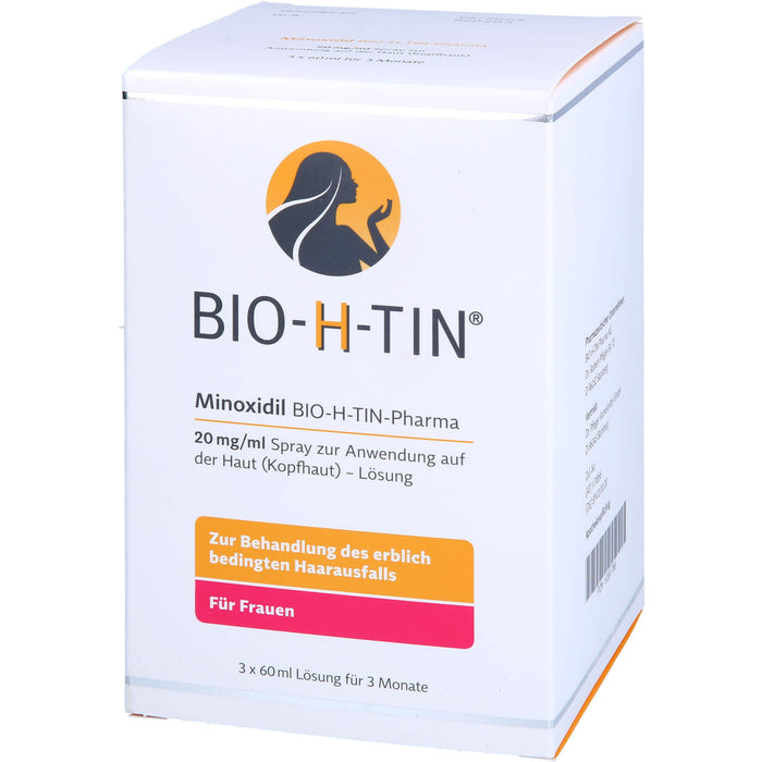 Minoxidil BIO-H-TIN-Pharma 20 mg/ml Lösung, 180 ml Lösung