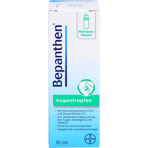 Bepanthen Augentropfen, 10 ml Lösung