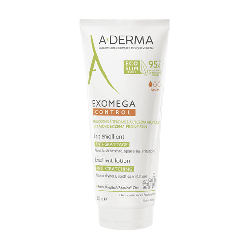 A-DERMA EXOMEGA CONTROL Creme rückfettend, 200 ml Creme
