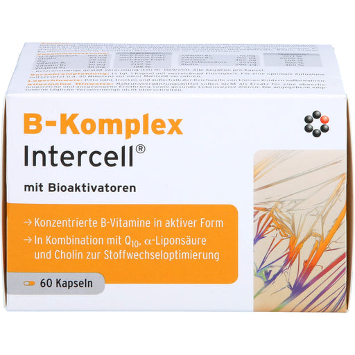 B-Komplex Intercell Kapseln, 60 St. Kapseln