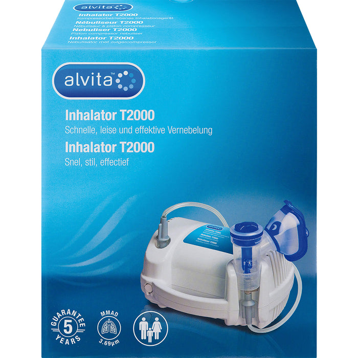 Alvita Inhalator T 2000, 1 St 