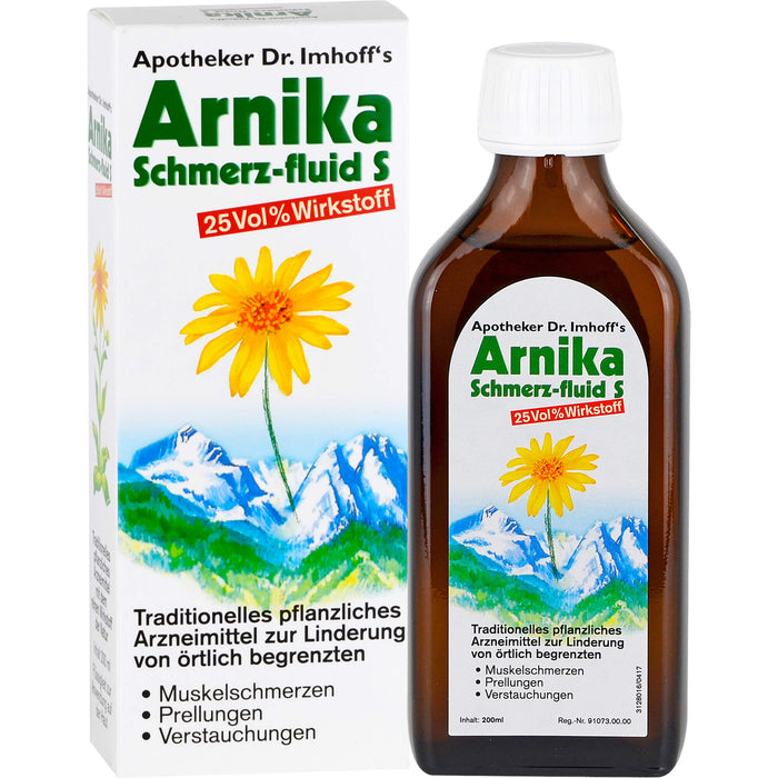 Apotheker Dr. Imhoffs Arnika Schmerz-fluid S, 200 ml FLU