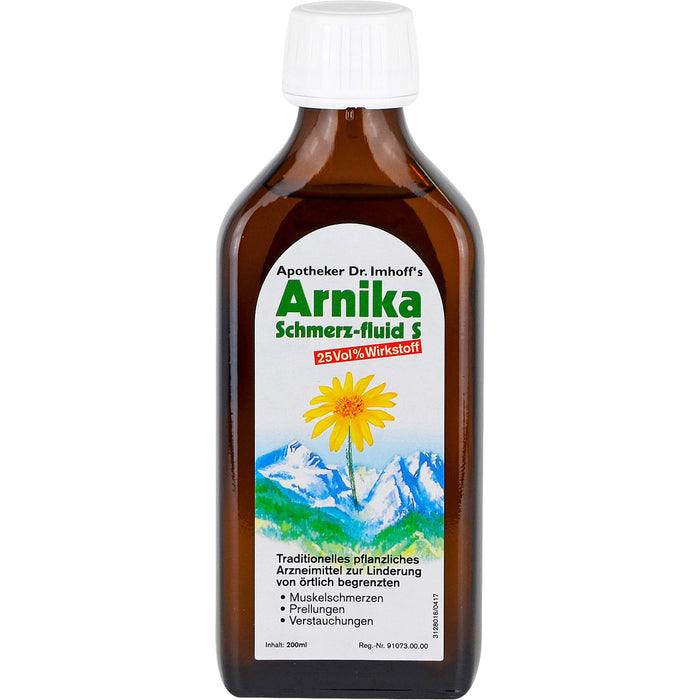 Apotheker Dr. Imhoffs Arnika Schmerz-fluid S, 200 ml FLU