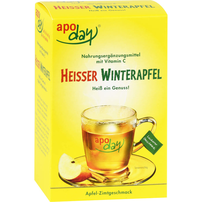 Apoday Heisser Winterapfel Beutel, 10 St. Beutel