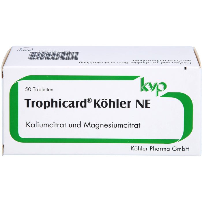 Trophicard® Köhler NE, 50 St TAB