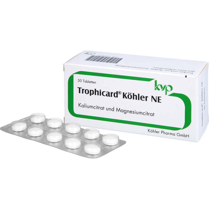Trophicard® Köhler NE, 50 St TAB