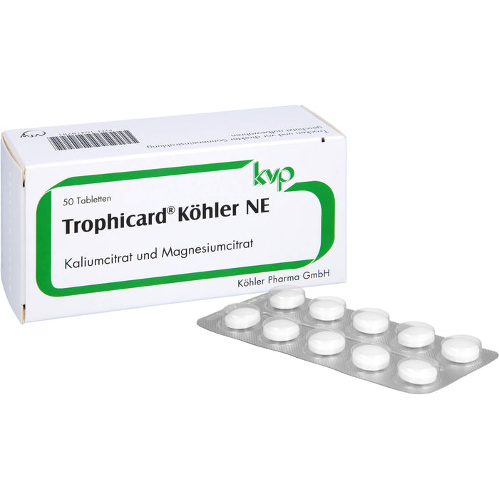 Trophicard® Köhler NE, 50 St TAB