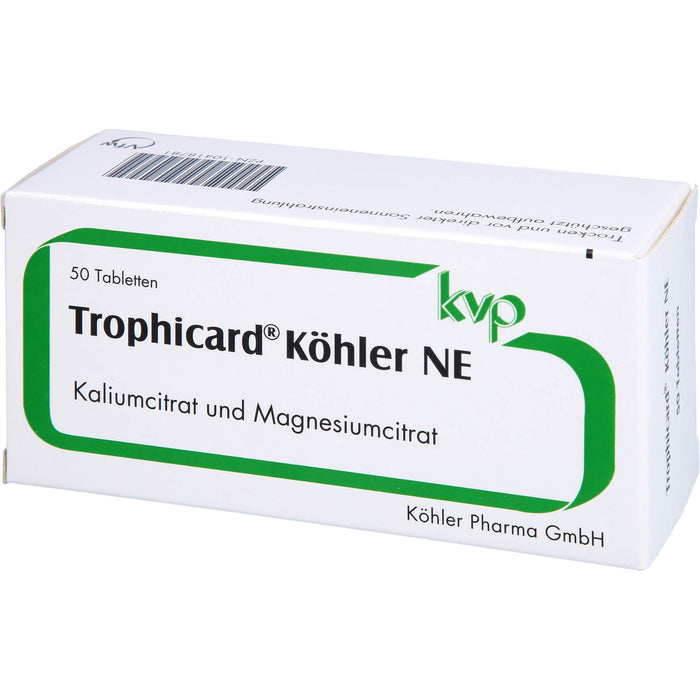 Trophicard® Köhler NE, 50 St TAB