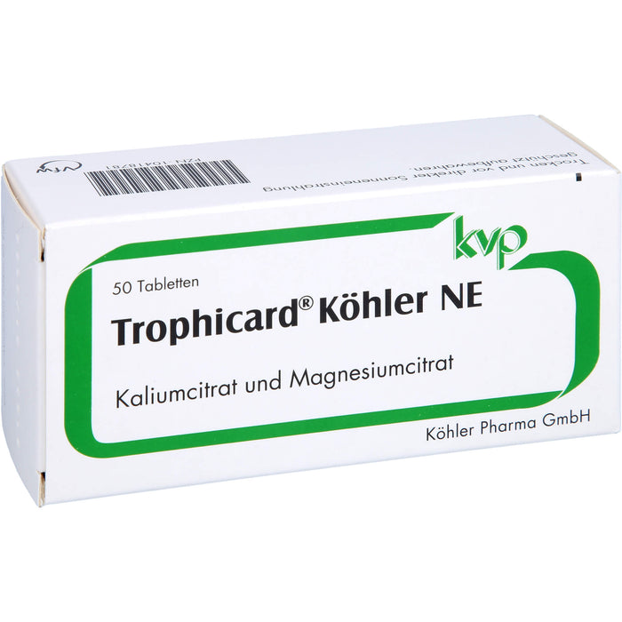Trophicard® Köhler NE, 50 St TAB