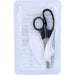 Fadenzieh Set steril Schere + Pinzette, 1 St 