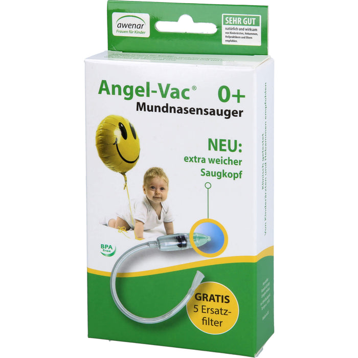 Angel-Vac Mundnasensauger, 1 St. Nasensauger