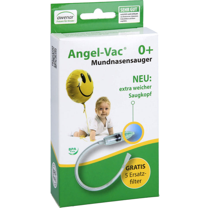 Angel-Vac Mundnasensauger, 1 St. Nasensauger