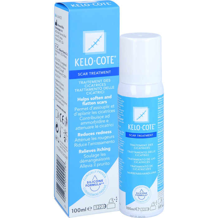 Kelo-Cote Spray zur Narbenbehandlung, 100 ml Lösung
