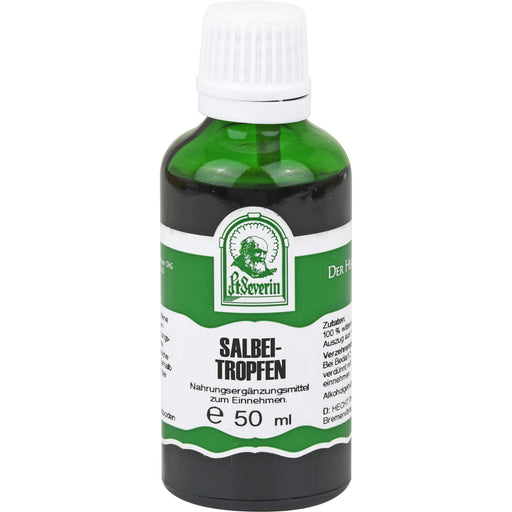Salbeitropfen, 50 ml TRO