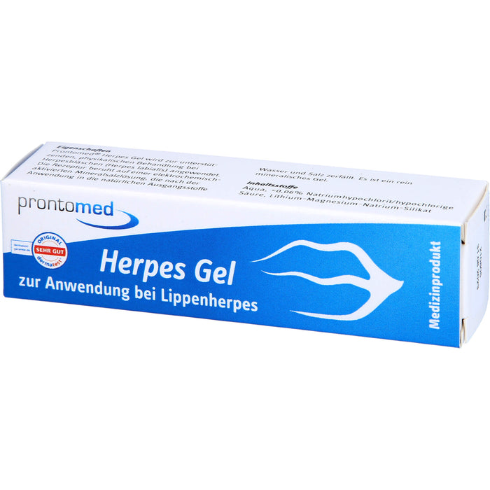 Prontomed Herpes Gel, 8 ml Gel