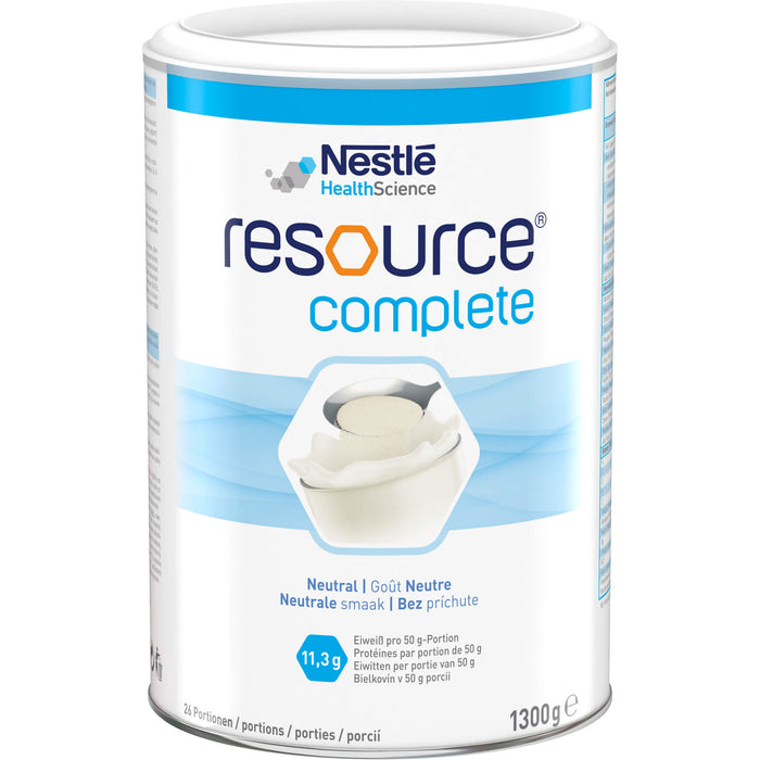 Resource complete, 1300 g PUL