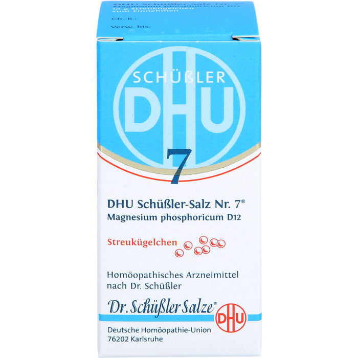 DHU Schüßler-Salz Nr. 7 Magnesium phosphoricum D12, 10 g Globuli