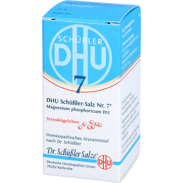 DHU Schüßler-Salz Nr. 7 Magnesium phosphoricum D12, 10 g Globuli