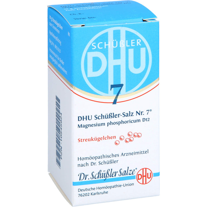 DHU Schüßler-Salz Nr. 7 Magnesium phosphoricum D12, 10 g Globuli