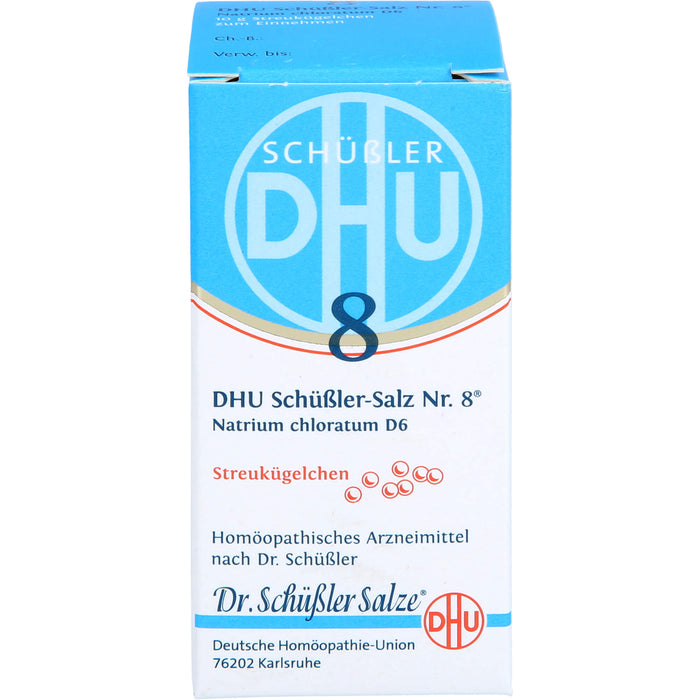 DHU Schüßler-Salz Nr. 8 Natrium chloratum D6, 10 g Globuli