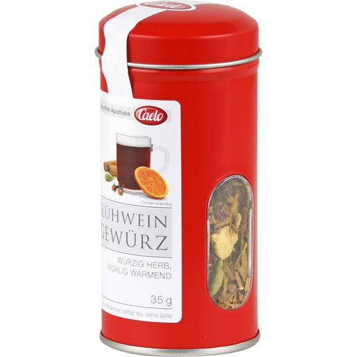 Caelo Glühweingewürz Blechdose, 35 g Pulver