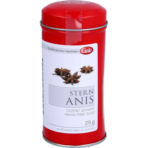 Sternanis ganz Caelo HV-Packung Blechdose, 25 g 