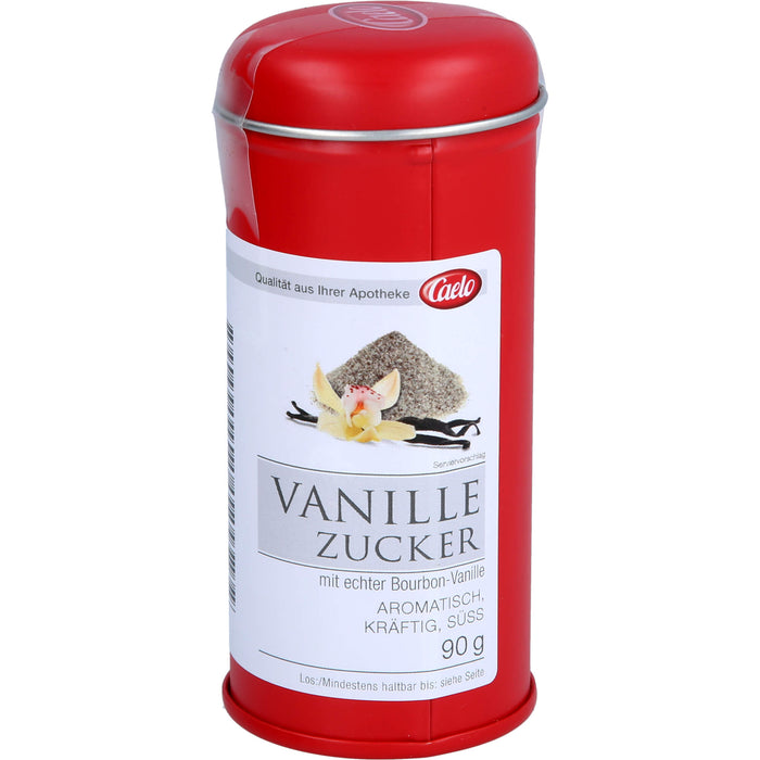 Vanillezucker Caelo HV-Packung Blechdose, 90 g