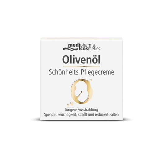 Medipharma Cosmetics Olivenöl Schönheits-Pflegecreme, 50 ml Creme