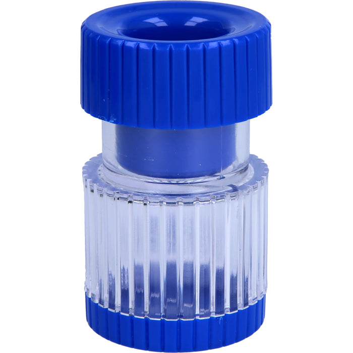 Tablettenmörser blau-transparent, 1 St 