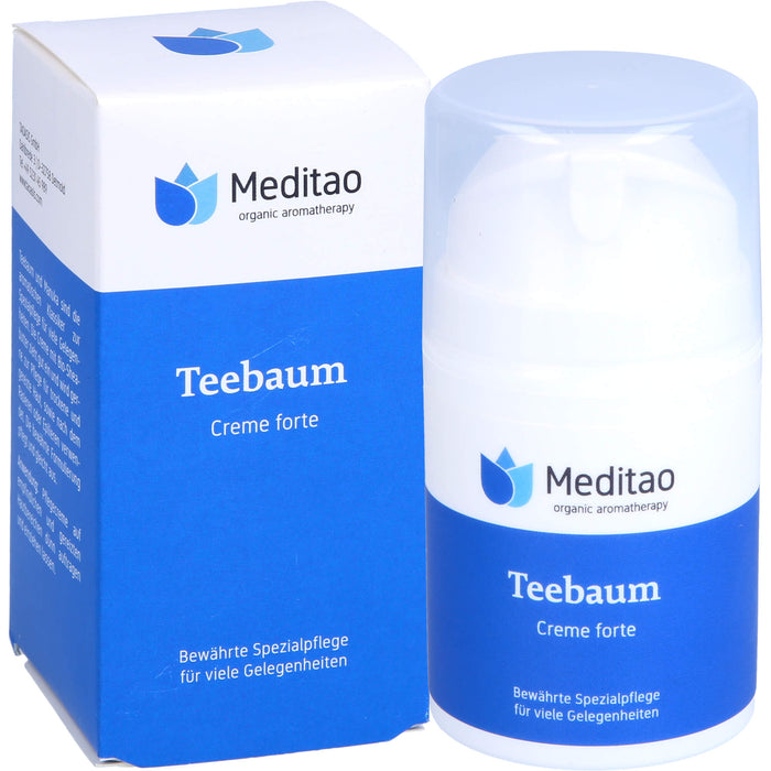 Meditao Teebaumcreme forte, 50 ml Creme