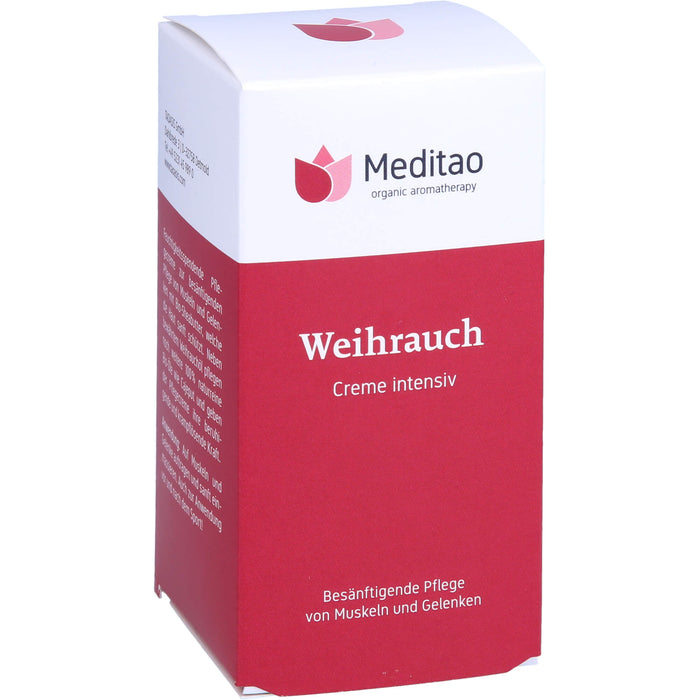 Meditao Weihrauchcreme, 50 ml Creme