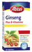 ABTEI Ginseng Plus B-Vitamine, 40 St. Tabletten