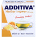ADDITIVA Heißer Ingwer + Orange Sachets, 120 g Pulver