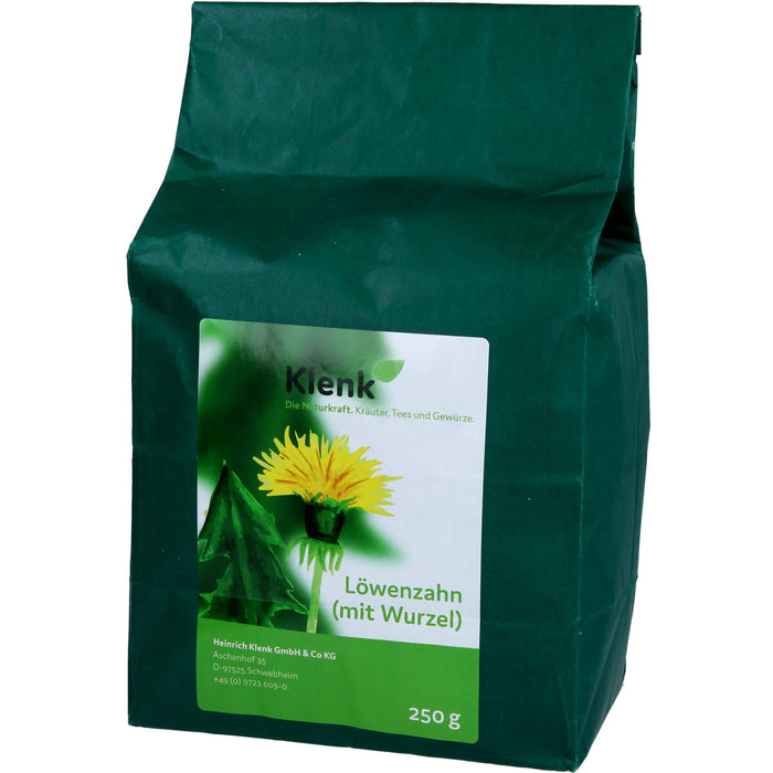 Klenk Löwenzahnwurzel mit Kraut, 250 g Tee