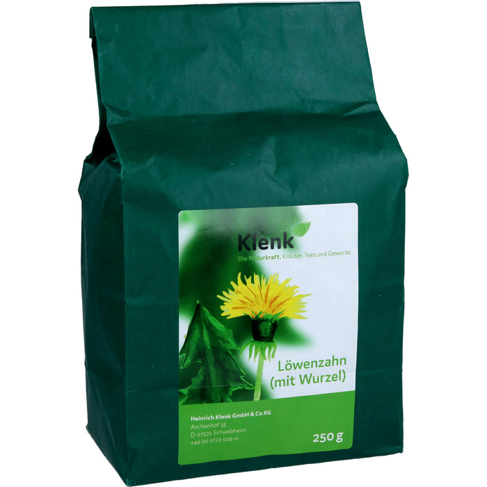 Klenk Löwenzahnwurzel mit Kraut, 250 g Tee
