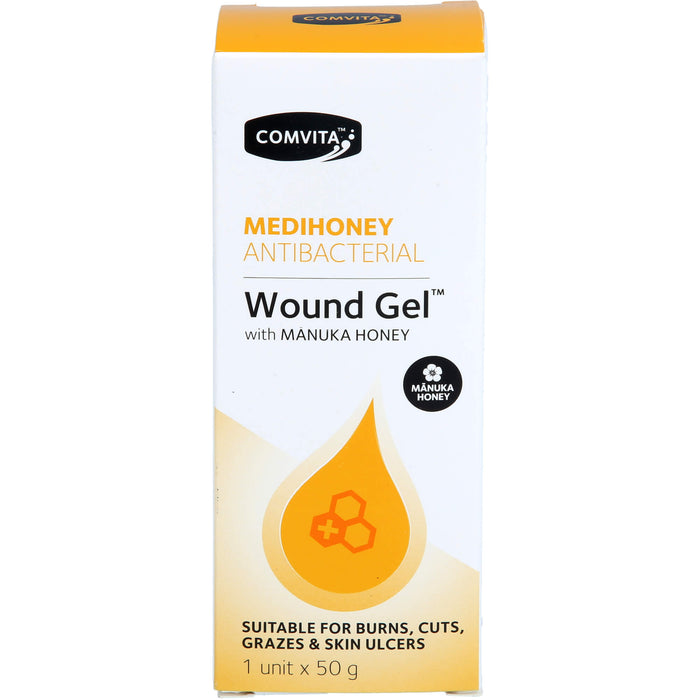 MEDIHONEY™ antibakterielles Wundgel, 50 g GEL