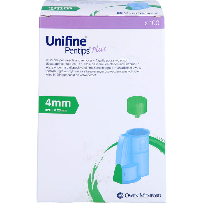 Unifine Pentips Plus 4mm 32G, 100 St KAN