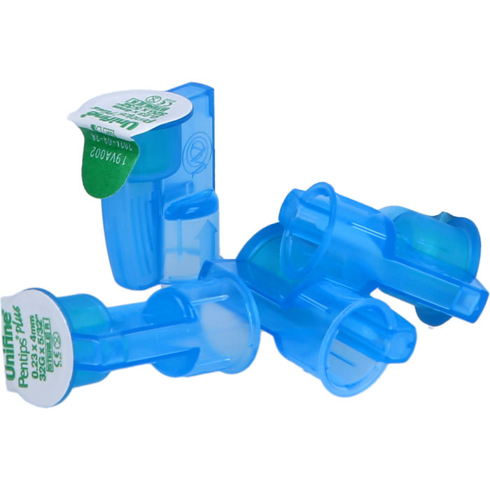 Unifine Pentips Plus Alles-in-Einem Pen-Nadel und Entferner 4 mm 32G, 100 St. Kanülen