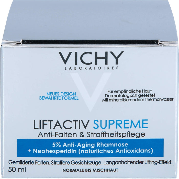VICHY Liftactiv Supreme normale Haut Creme, 50 ml Creme
