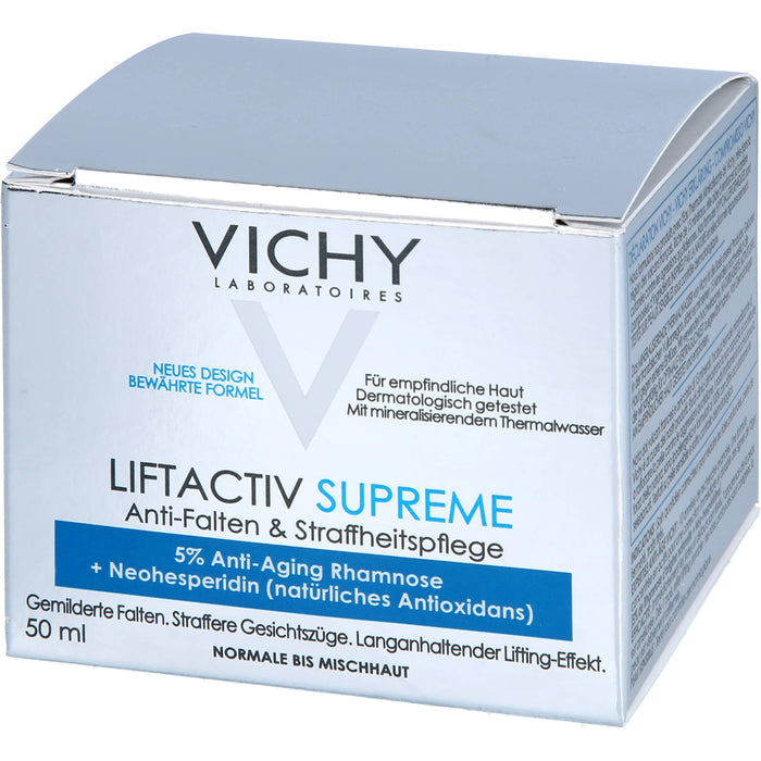 VICHY Liftactiv Supreme normale Haut Creme, 50 ml Creme