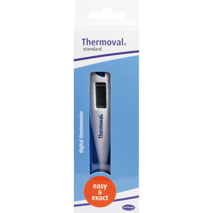 Thermoval standard Digitales Fieberthermometer, 1 St 
