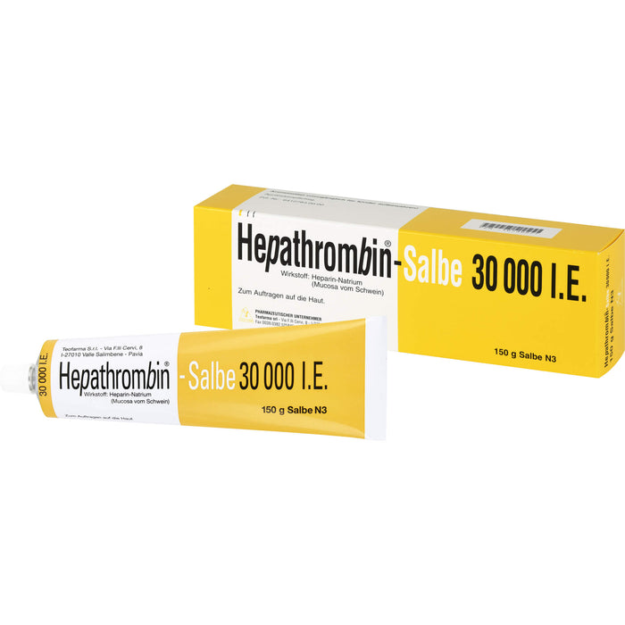 Hepathrombin -Salbe 30000 I.E., 150 g Salbe