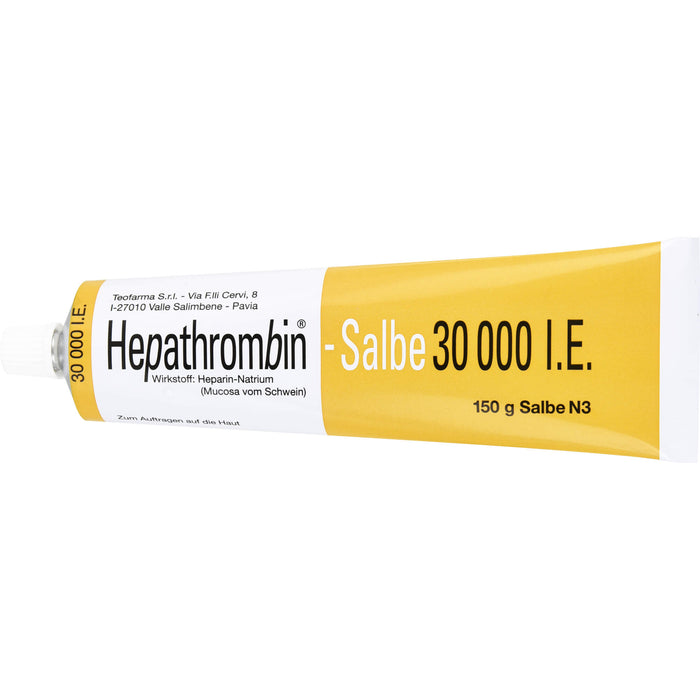 Hepathrombin -Salbe 30000 I.E., 150 g Salbe