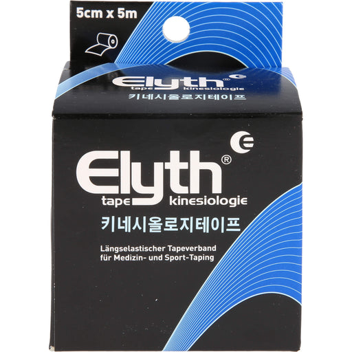 KINESIOLOGIE TAPE ELYTH 5cmx5m SC, 1 St BAN