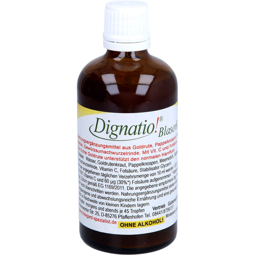 Dignatio! Blasenkraft Lösung, 100 ml Lösung