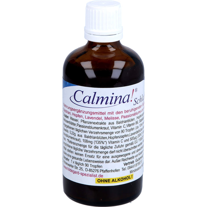Calmina SchlafKraft, 100 ml FLU